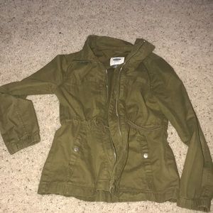 Twill jacket